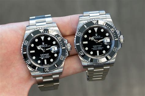 rolex 126610 lug to lug|rolex submariner vs 116610.